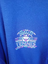 Image 3 of Vintage Sergio Tacchini LS collared top 