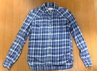 Image 1 of Remi Relief vintage processed plaid western shirt, size M (fits S)