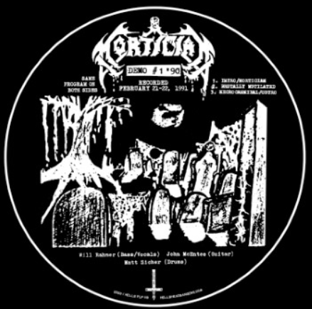 MORTICIAN - BRUTALLY MUTILATED 12" PICTURE DISC LP 