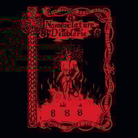 NOMENCLATURE DIABLERIE - 888 (12" VINYL)