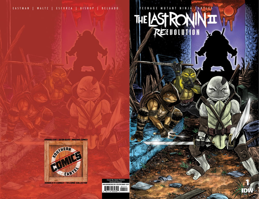 Teenage Mutant Ninja Turtles: The Last Ronin II--Re-Evolution #1 