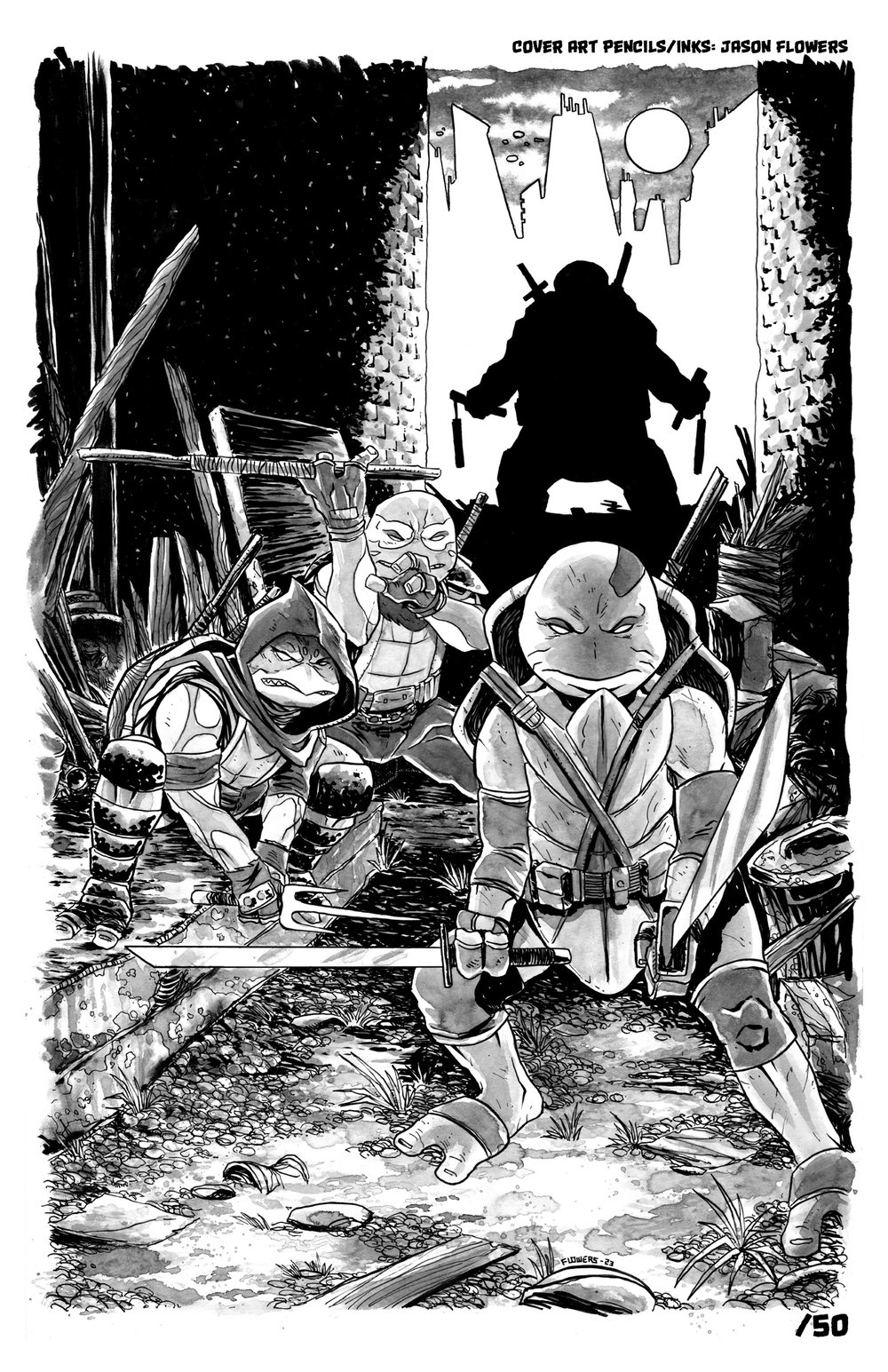 Teenage Mutant Ninja Turtles: The Last Ronin II--Re-Evolution #1 