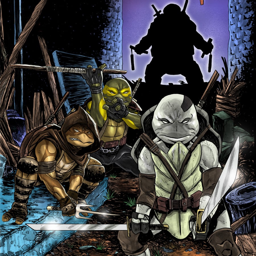 Teenage Mutant Ninja Turtles: The Last Ronin II--Re-Evolution #1 