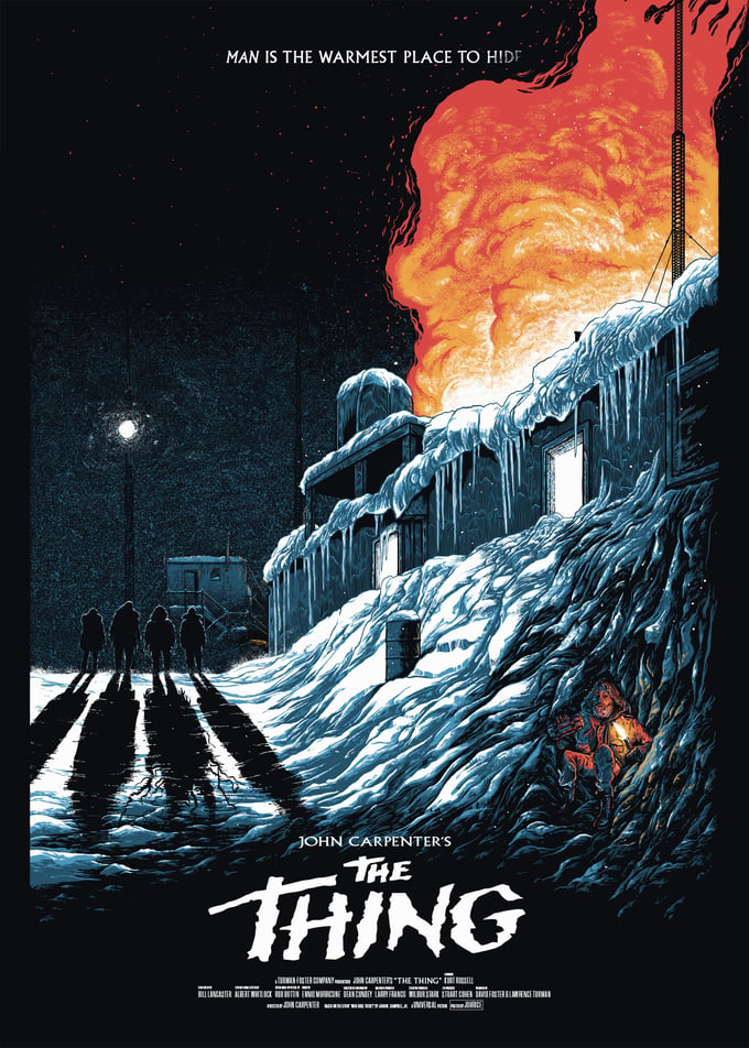 Image of THE THING Movie Poster