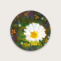 Image 1 of Chamomile green sticker