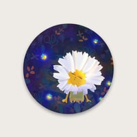 Image 1 of Chamomile blue sticker