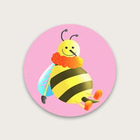 Image 1 of Bee sticker