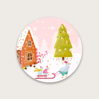 Image 1 of Winter fairytale sticker