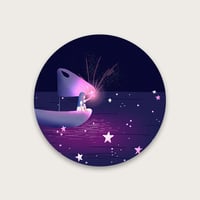 Image 1 of My wish star sticker