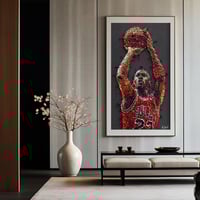 Image 1 of "VINGT TROIS"  MICHAEL JORDAN 23 JUMPMAN