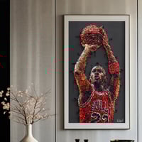 Image 2 of "VINGT TROIS"  MICHAEL JORDAN 23 JUMPMAN