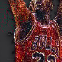 Image 3 of "VINGT TROIS"  MICHAEL JORDAN 23 JUMPMAN
