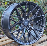 Image 2 of 20" 20x10 AVA HSF033 ALLOY WHEELS FITS 5X120 MATT GUNMETAL