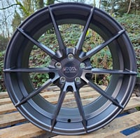 Image 1 of 19" AVA ASPEN ALLOY WHEELS FITS 5X112 ET45 MATT GUNMETAL