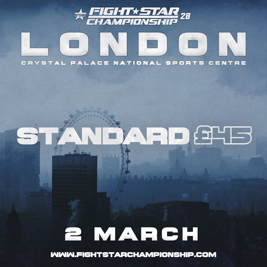 Image of STANDARD £45 | TICKETS AVAILABLE AT THE DOOR