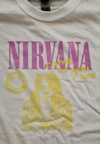 Image 2 of Nirvana Come As You Are longsleeve