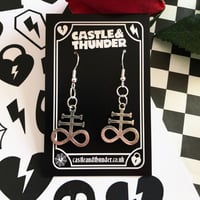 Image 2 of LILITH - Symbol Earrings