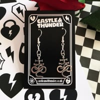 Image 2 of BECKY - Snake Earrings