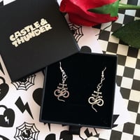 Image 1 of BECKY - Snake Earrings