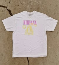 Image 1 of Nirvana Come As You Are white t-shirt