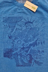 Image 2 of Dead Kennedys Bedtime For Democracy blue sweater