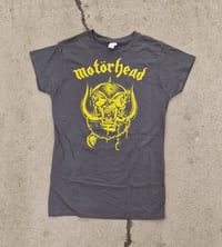 Image 1 of Motorhead ladies grey shirt