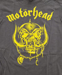 Image 2 of Motorhead ladies grey shirt