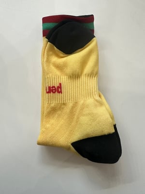 Image of SO58  Custom ‘Away’  socks 