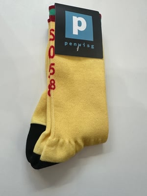 Image of SO58  Custom ‘Away’  socks 