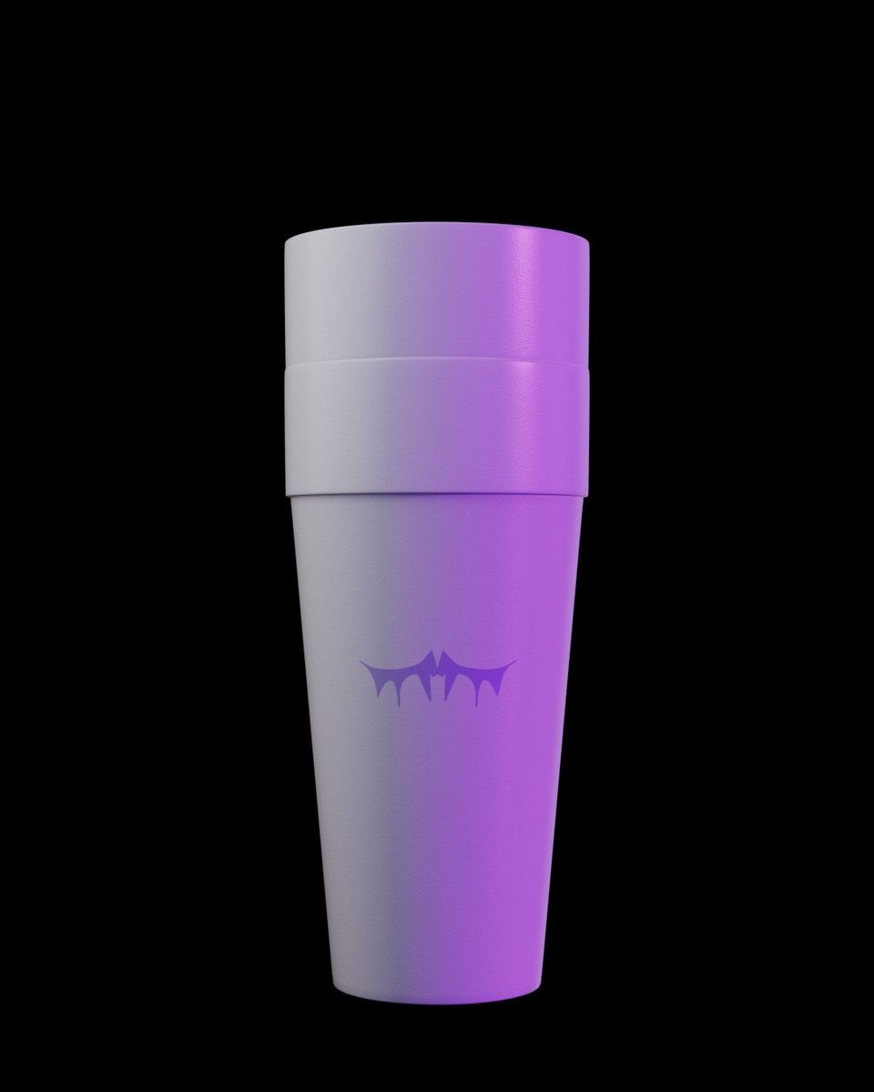 Styrofoam Double Cup with Lean 