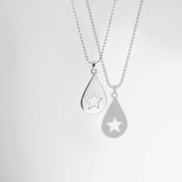 Image 3 of Conan Gray Found Heaven Star Pendant and Ball Chain (Earrings / Necklace)