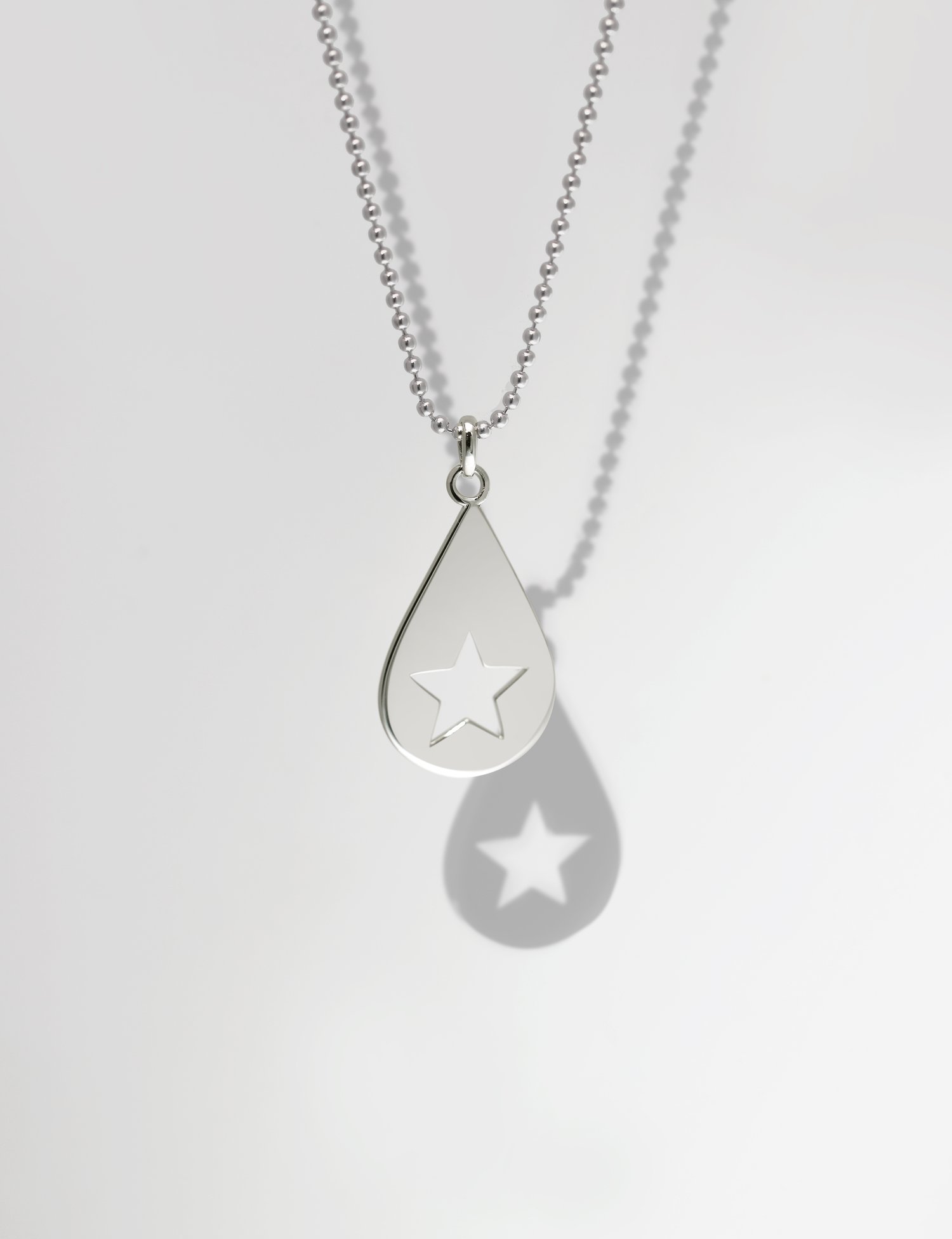 Conan Gray Found Heaven Star Pendant and Ball Chain (925 Silver ...