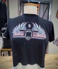 Image 1 of Crooked Clubhouse Ladies Cropped Tee