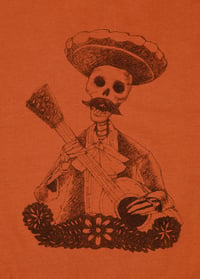 Image 2 of Day Of The Dead Unisex Sweatshirt (Recycled)