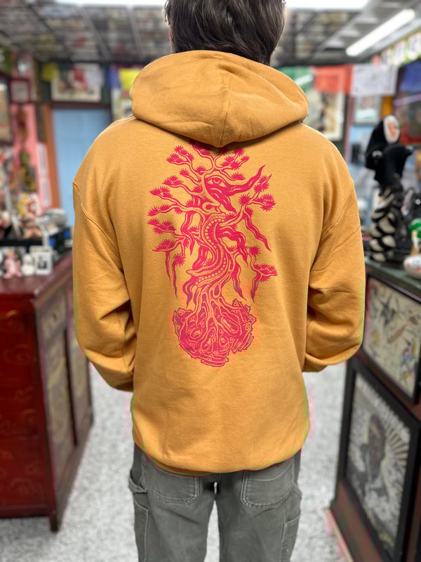 Image of Tree Face Hoodie
