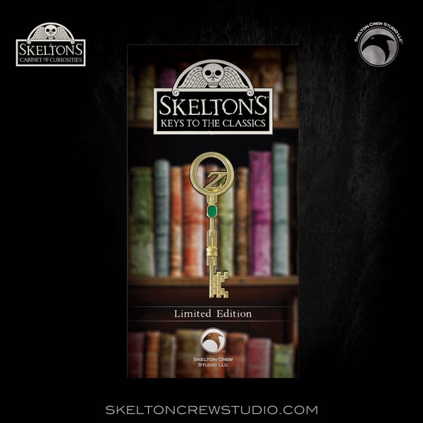Image of Skelton's Keys to the Classics: Limited Edition Key to Oz Pin!