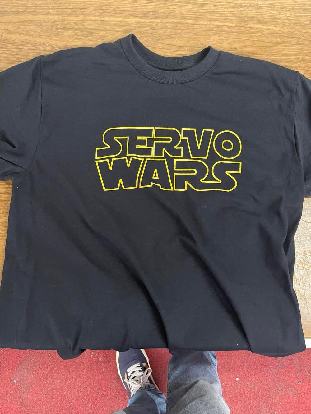 Servo Wars