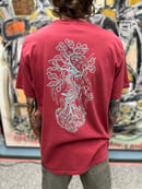 Image 1 of Tree Face T-Shirt (Chili)