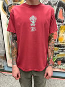Image 2 of Tree Face T-Shirt (Chili)