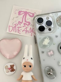 Image 2 of bunny loves pochacco phonecase