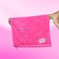 Image 1 of Baton Boss hand towel