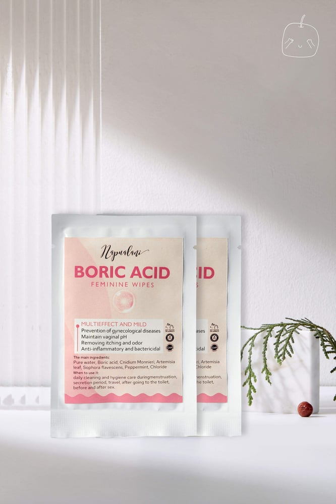 Image of Boric Acid Wipes 