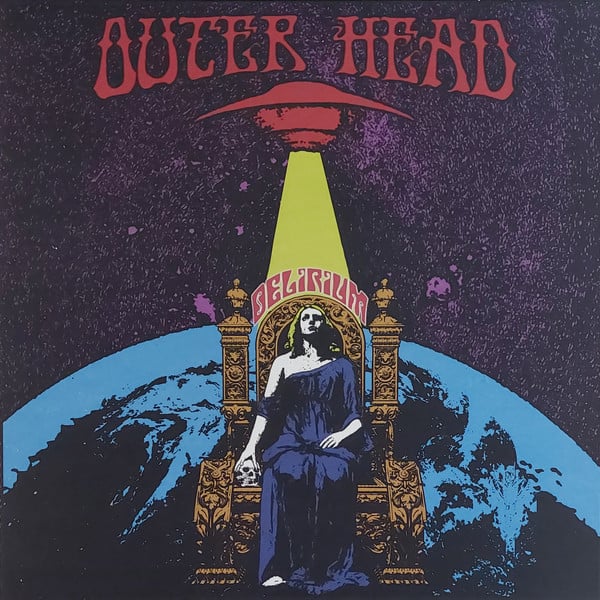 Image of OUTER HEAD - Delirium LP 