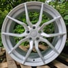 19" RS3 STYLE ALLOY WHEELS FITS FORD CITROEN 5X108 ET45 SILVER