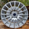 18" MSP STYLE ALLOY WHEELS FITS FORD 5X160 SILVER