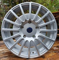 18" MSP STYLE ALLOY WHEELS FITS FORD 5X160 SILVER