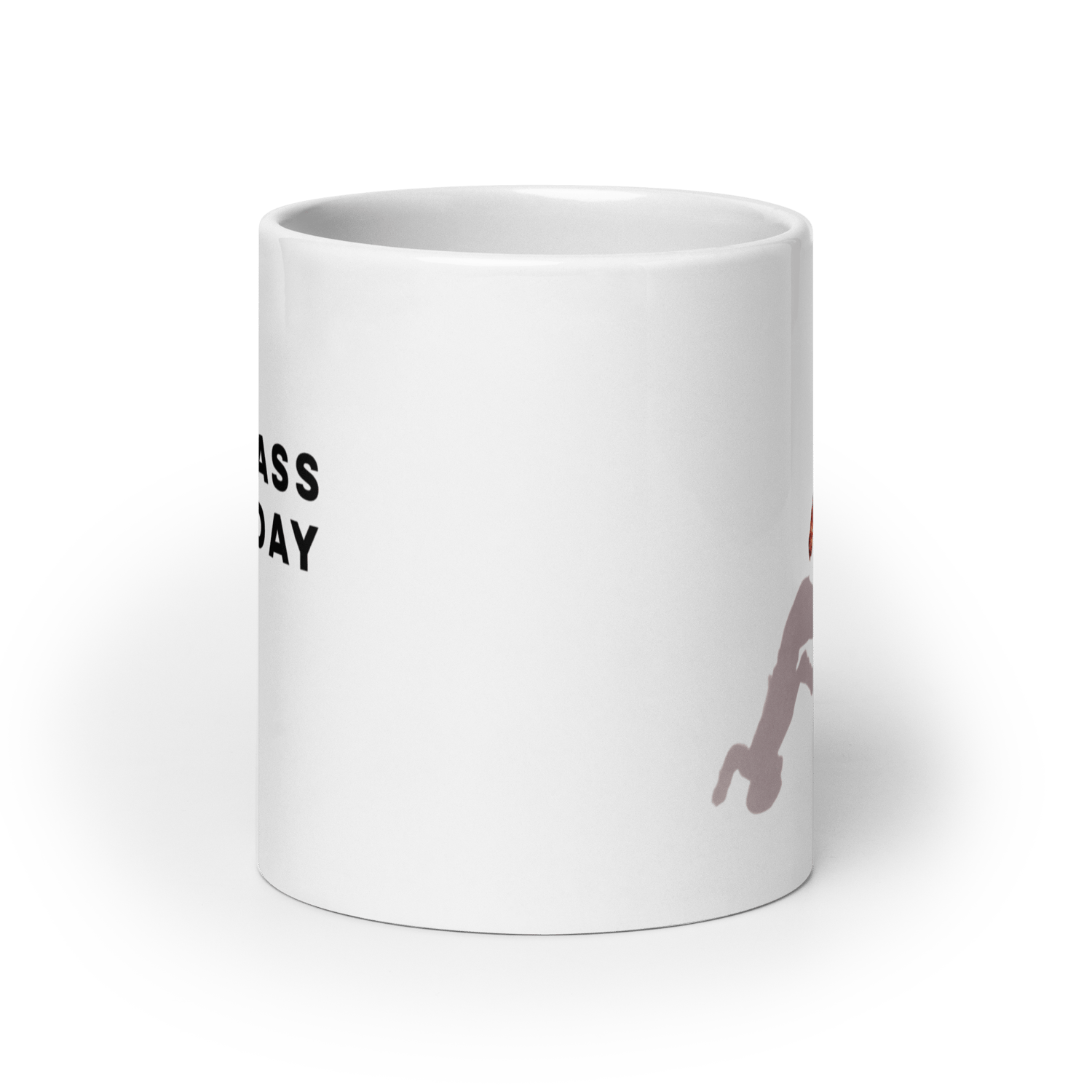 Image of  20 oz Carve Winchester 1979 White glossy Big Mug