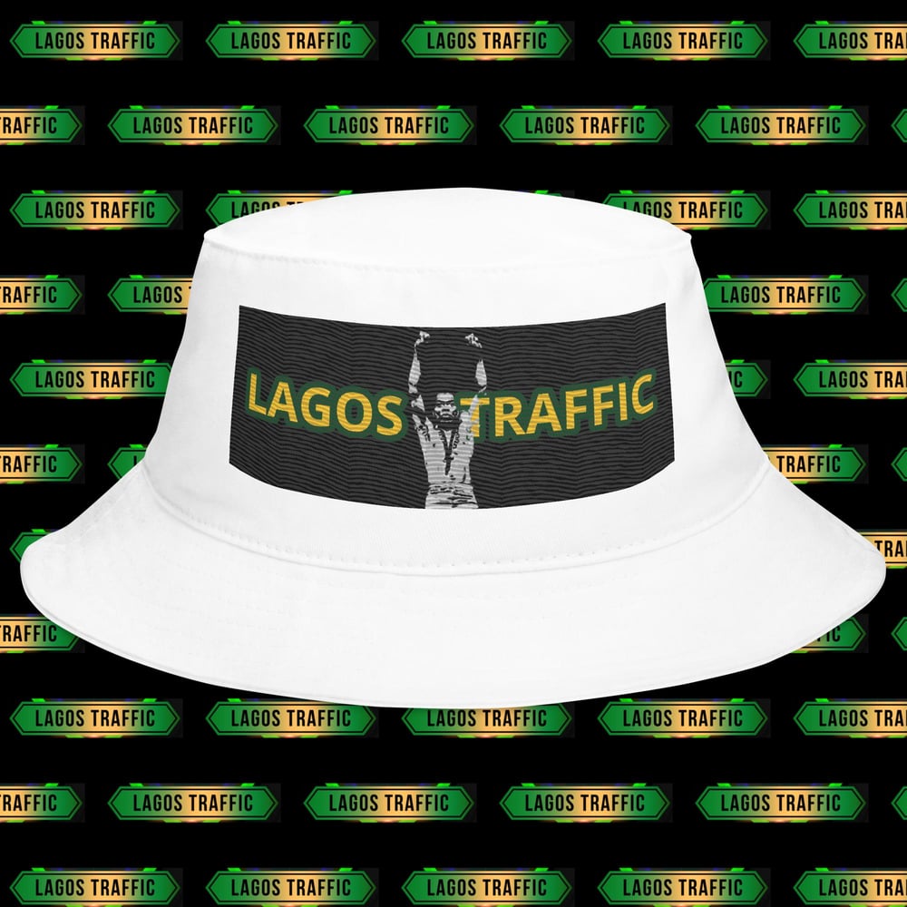 LAGOS TRAFFIC LUX COUTURE TWILL BUCKET HAT (ICON/ YWL/GRN)