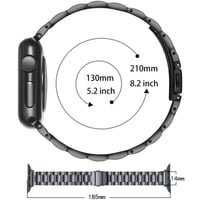 Image 7 of Woman's Apple Watch Stainless Steel Band