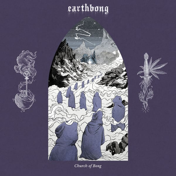 Image of EARTHBONG - Church Of Bong LP 
